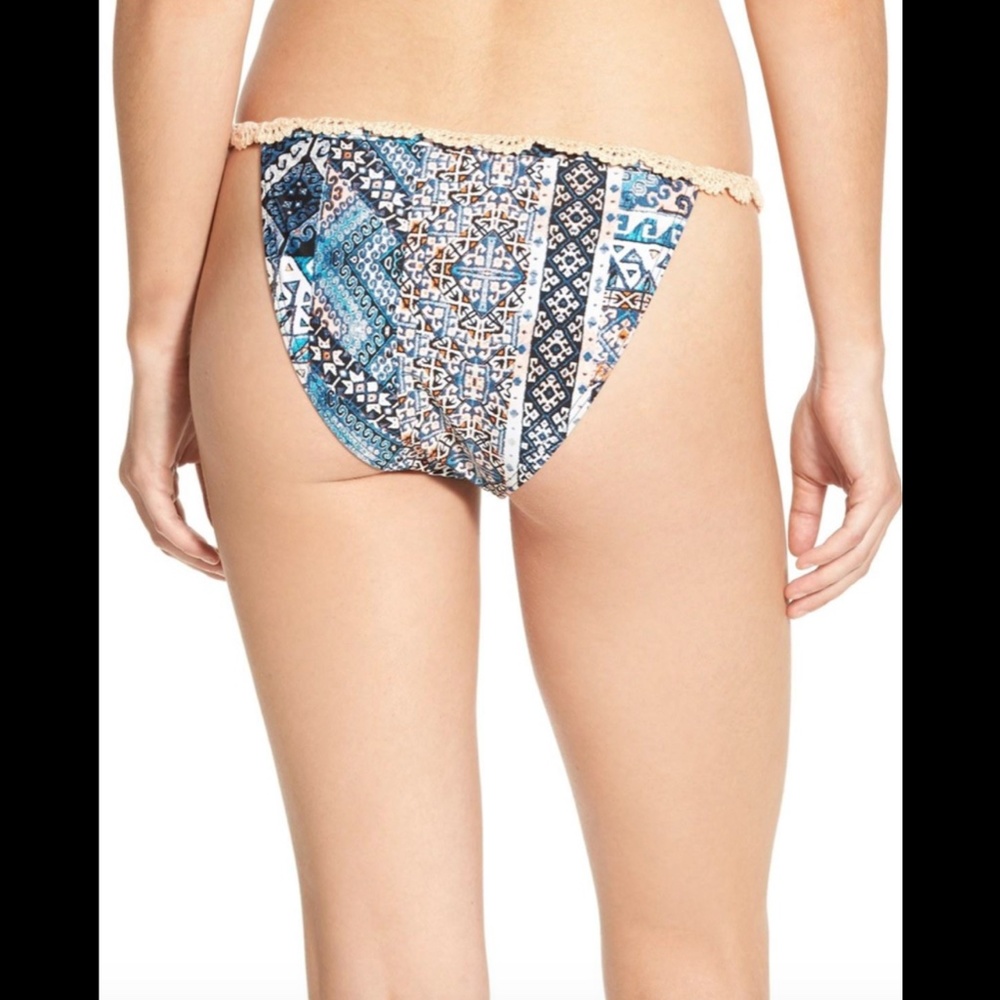 NEW‎ Somedays Lovin Amardri' Lace Trim Bikini Bottoms [ SZ Medium ] - Picture 2 of 11